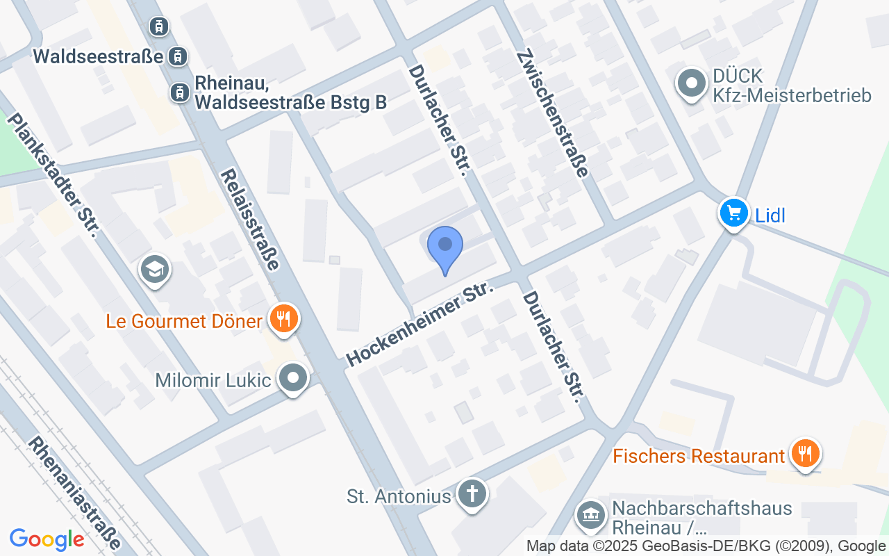 2 Zimmer
Hochparterre-Wohnung mit Garage