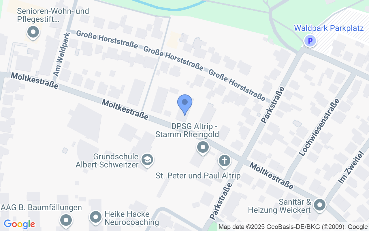 3-Zimmer-Wohnung mit Balkon in Altrip