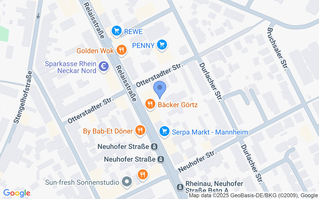 3 ZKB in Mannheim - Rheinau