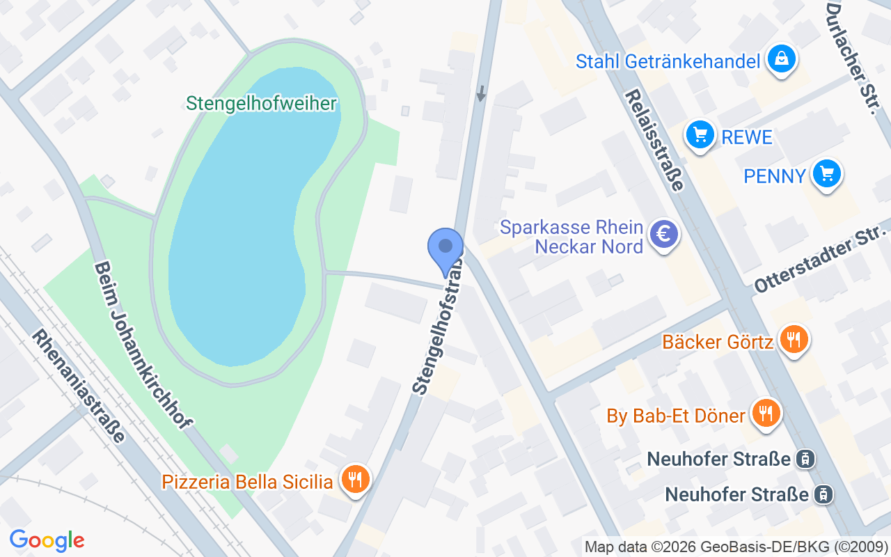 2-Zimmer-Wohnung mit Garage in guter Infrastruktur - provisionsfrei