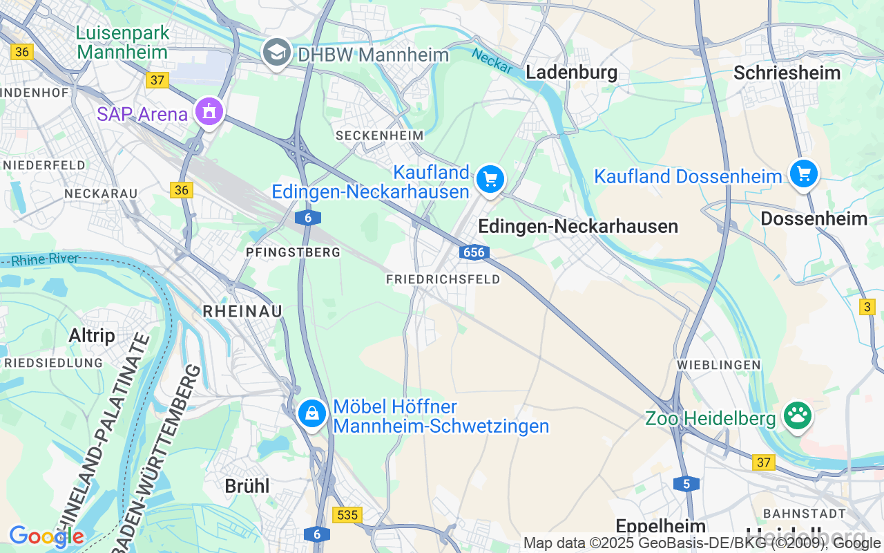 Geschmackvolle 3-Zimmer-Wohnung in Mannheim