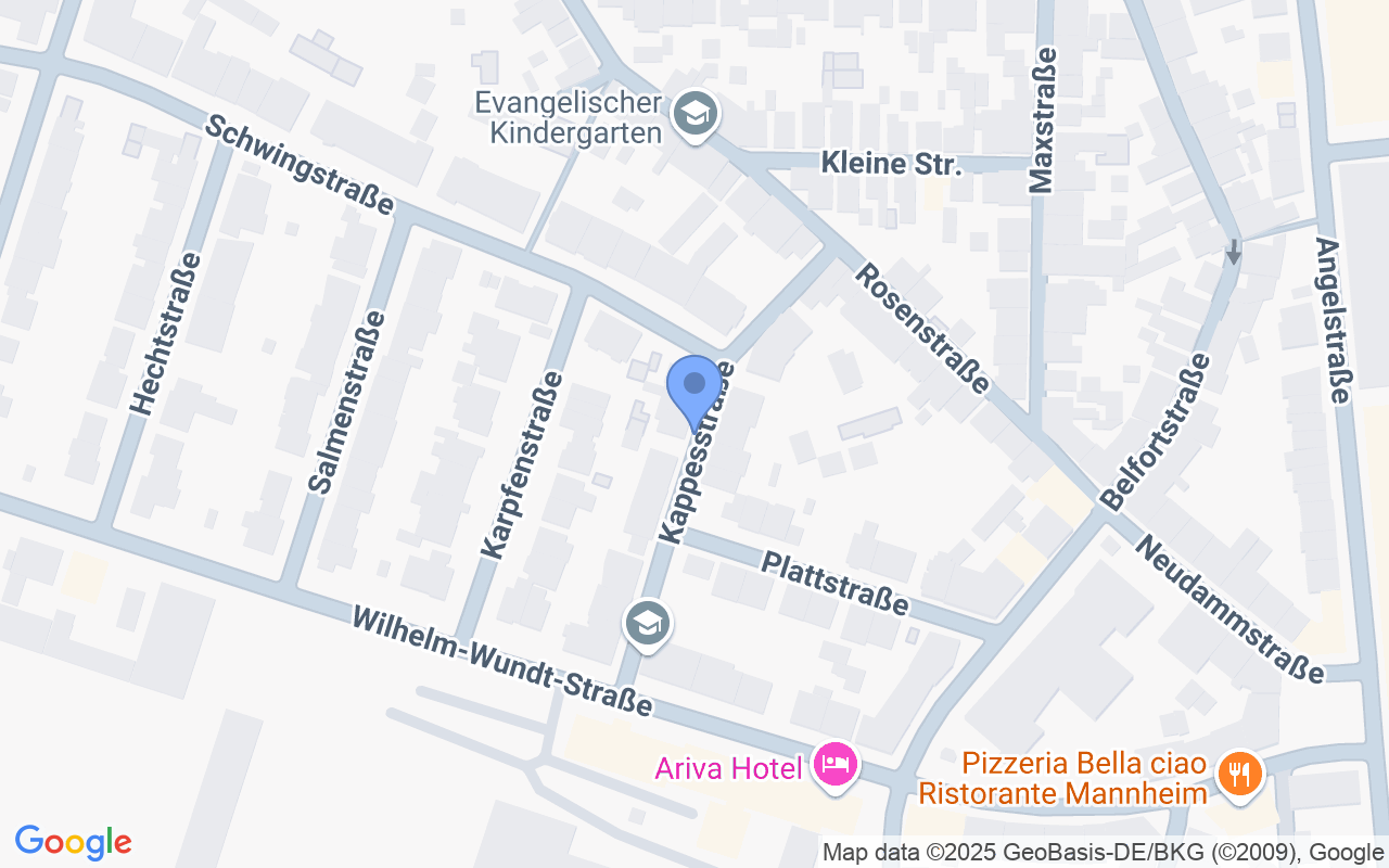 2-Zimmer-Wohnung nebst Balkon - ohne Provision!