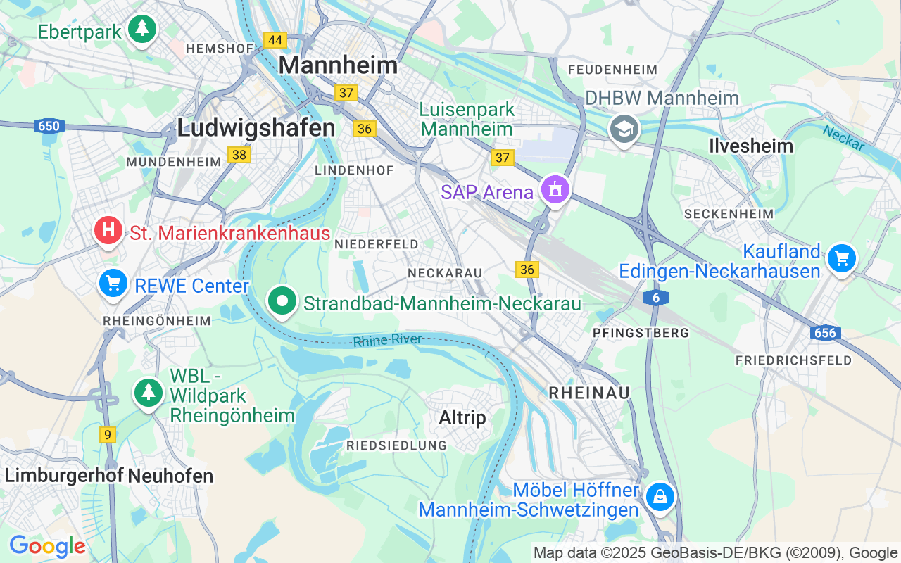 Bieterverfahren Luxus-Penthouse in Ma-Neckarau - 2 ZKB mit Wintergarten