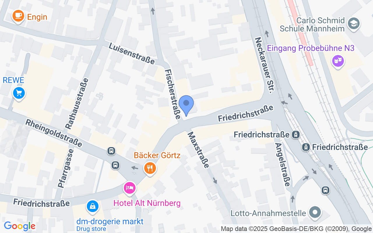 Exklusive, stilvolle Maisonette mit Dachterrasse & Designküche über den Dächern von Neckarau