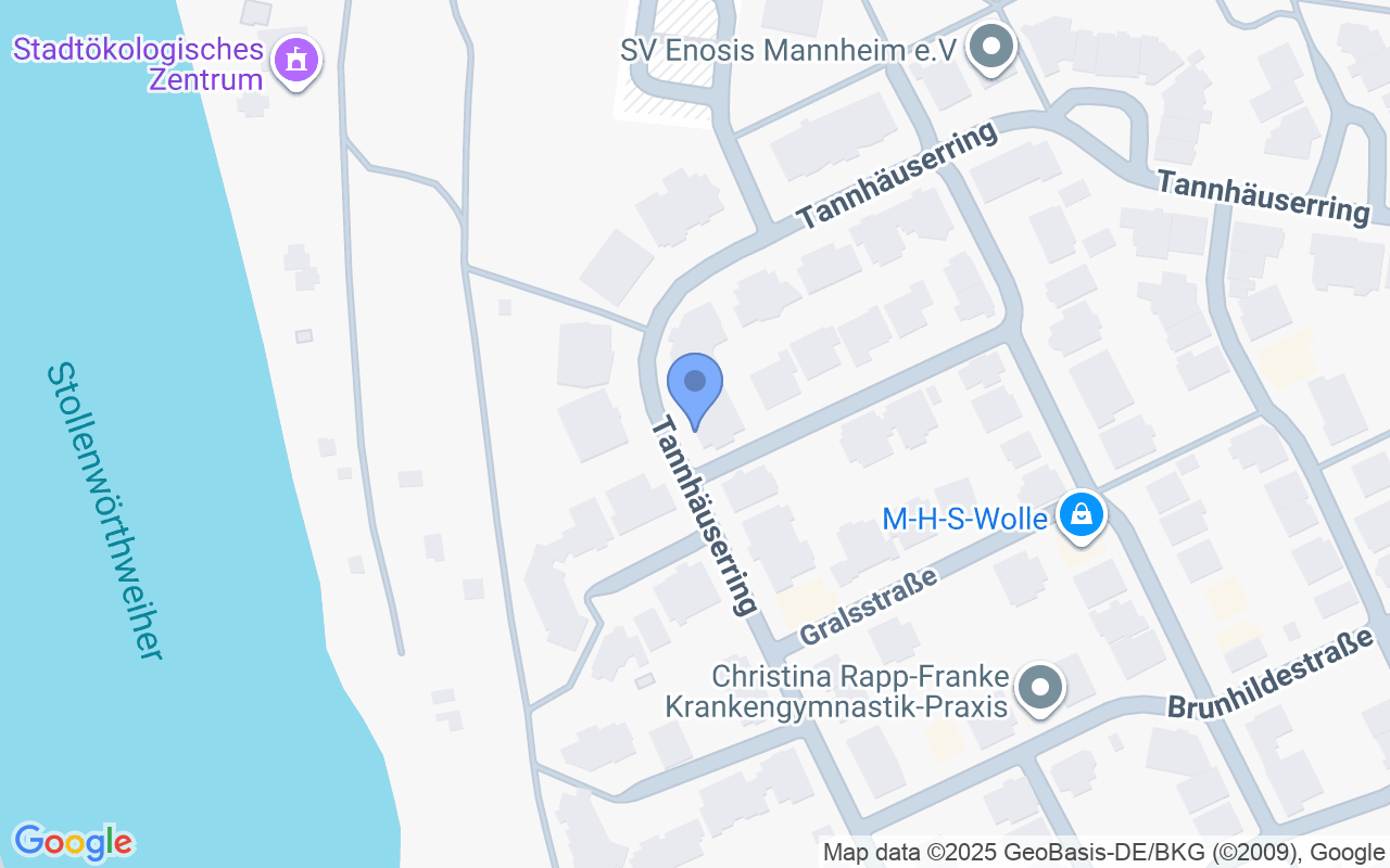 Idyllische Wohnlage unweit des Stollenwörthweiher