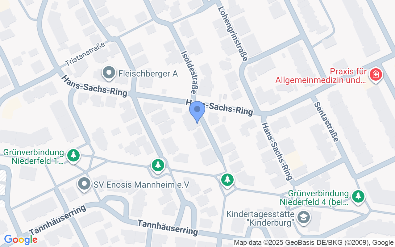 Bevorzugtes Wohnen im Grüngürtel