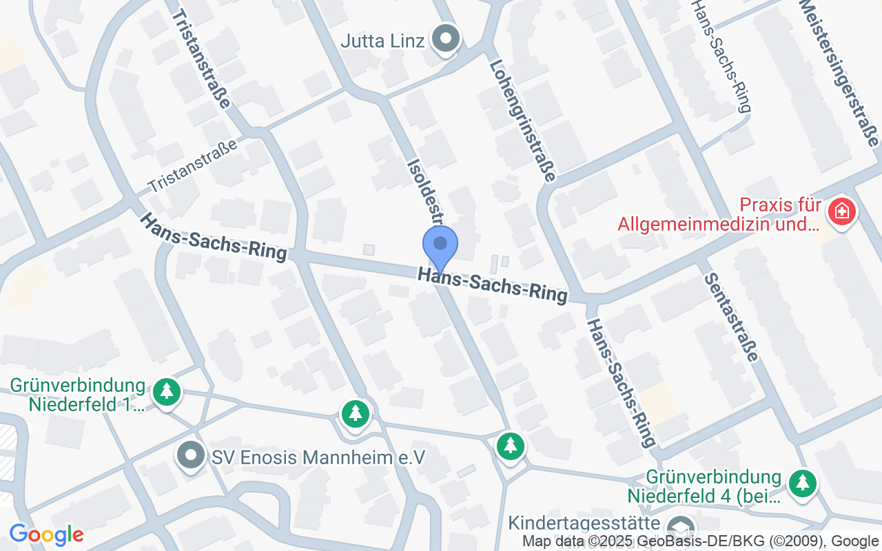 2-Zimmer-Wohnung in ruhiger Wohnlage - ohne Provision!