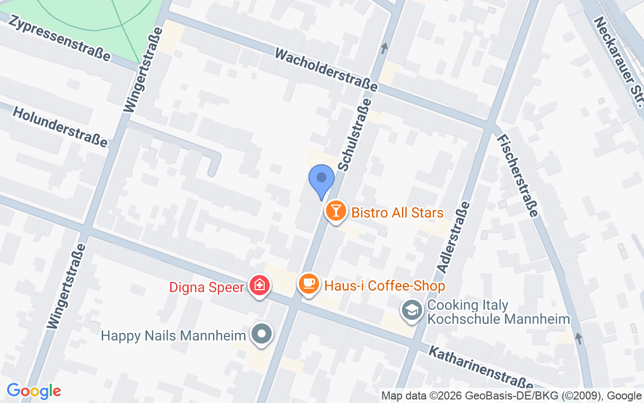 Stilvolle Dachgeschosswohnung mit außergewöhnlichem Raumgefühl in Mannheim-Neckarau