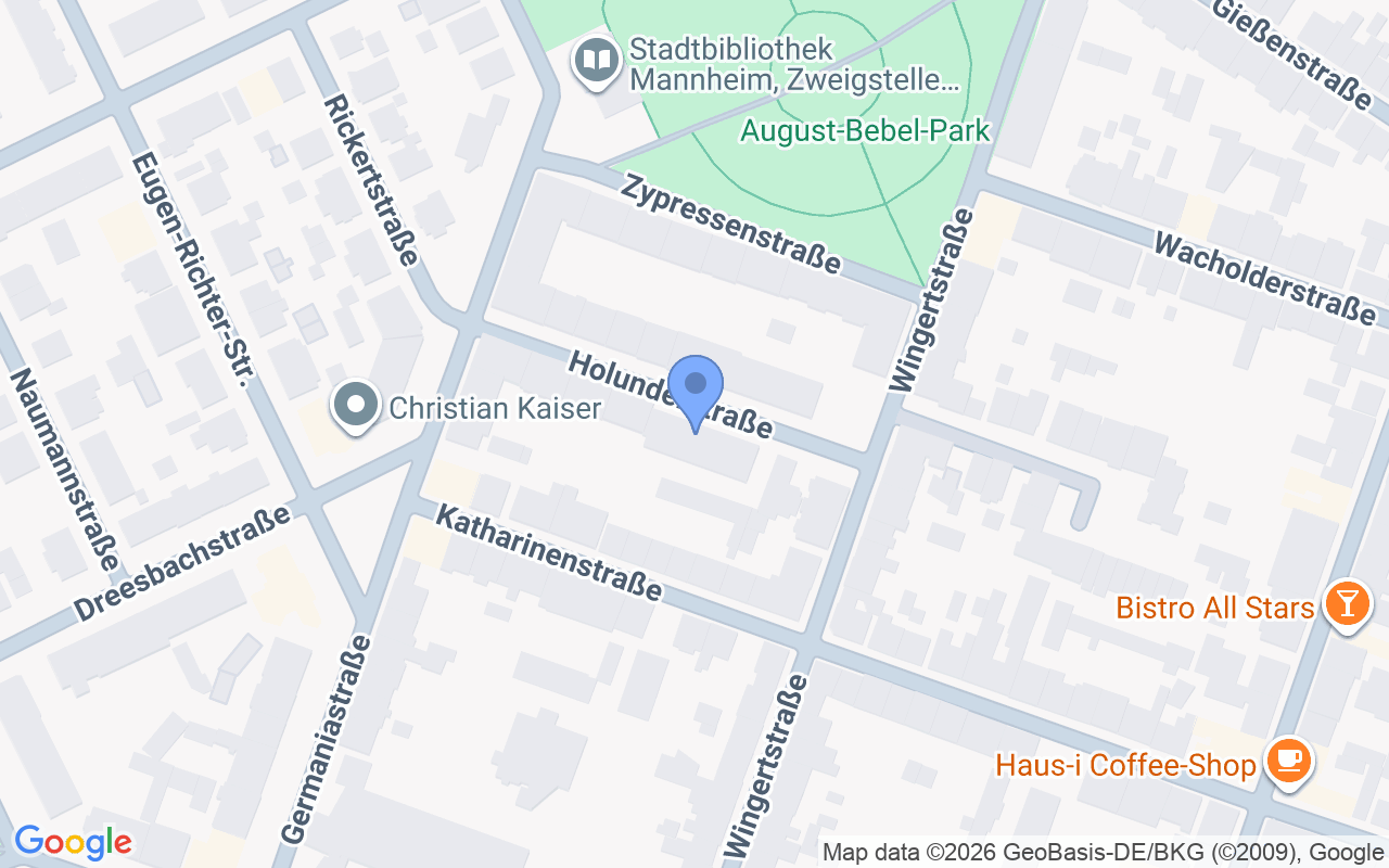 3 Zimmer Wohnung mit Balkon in Mannheim-Neckarau plus Garage 