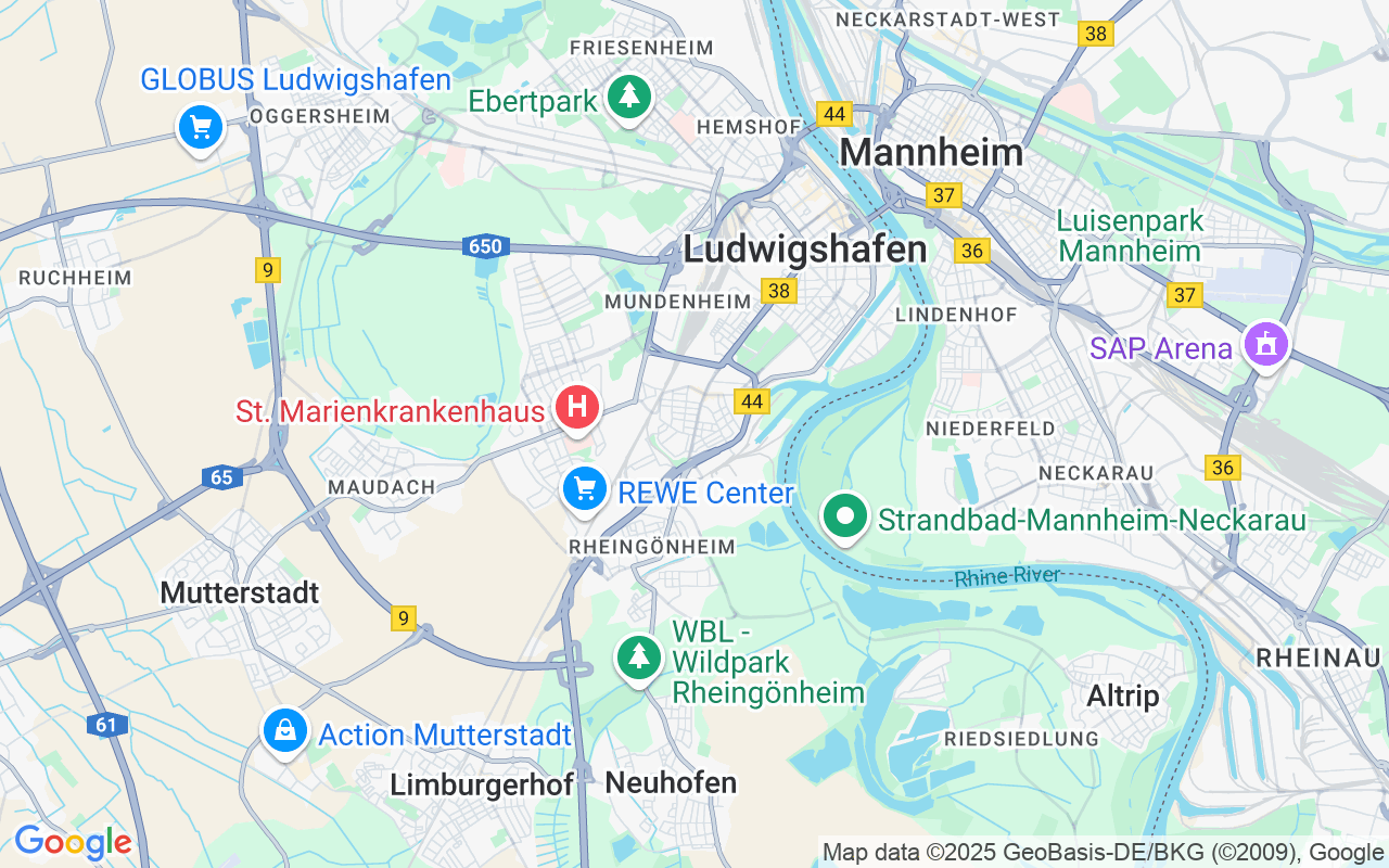 ***HANDWERKER AUFGEPASST!***HELLE 2 ZIMMER WOHNUNG IN LUDWIGSHAFEN MUNDENHEIM
