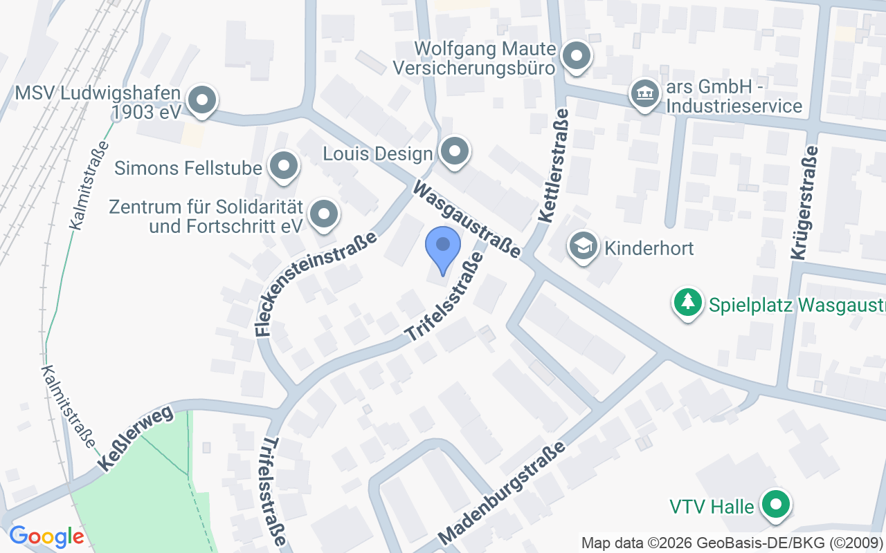 Kernsanierte 3-Zimmerwohnung als WG 5,5% Rendite