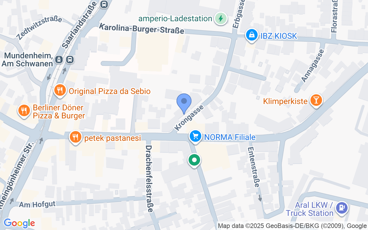 Geschmackvolle 3-Raum-Wohnung in 67065, Ludwigshafen am Rhein