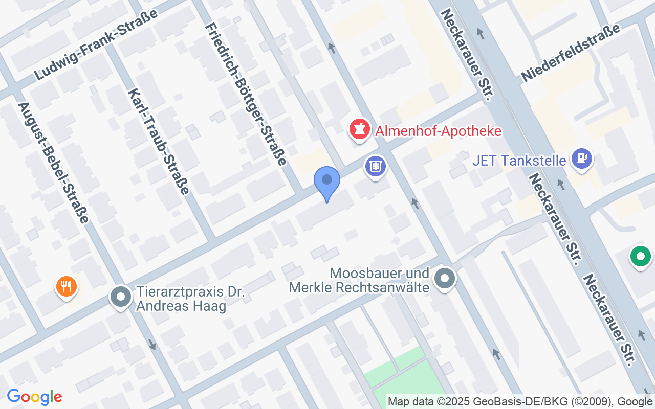Attraktives Wohnpaket in Mannheim-Almenhof: 2-Zimmer-Wohnung + Einliegerappartment in ruhiger Lage