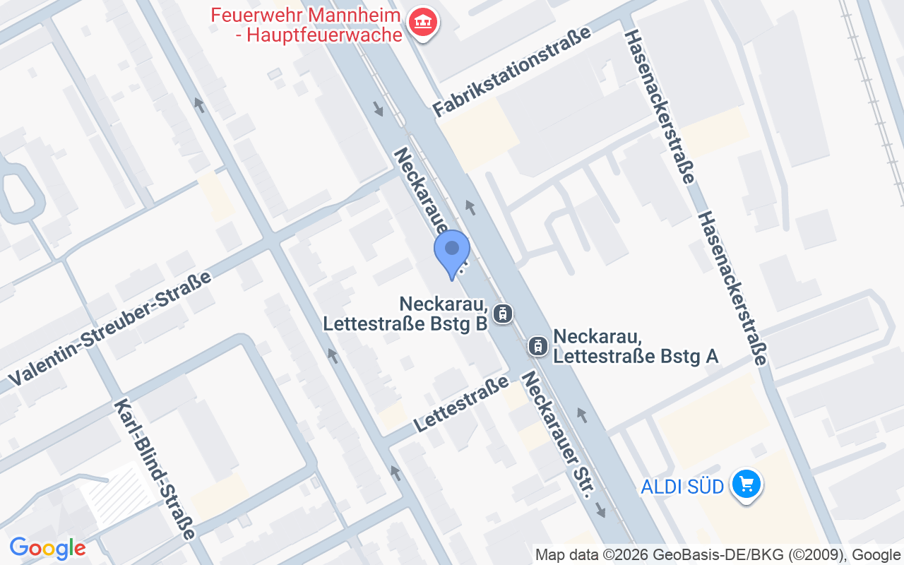 Top Kapitalanlage: Gepflegte 1-Zimmer-Wohnung mit Balkon in gefragter Lage von Mannheim