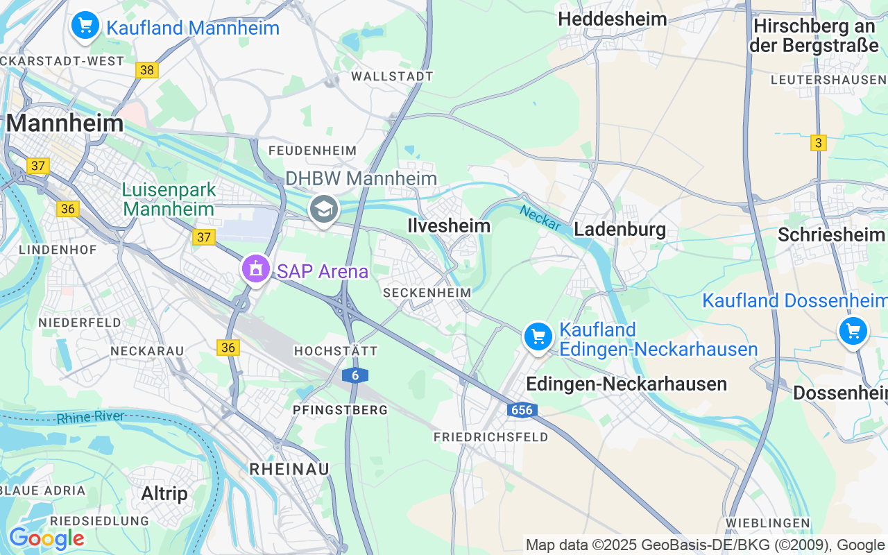 Die Chance: Lichtdurchflutete 3-ZKB-ETW mit Balkon und TG-Stellplatz in MA-Seckenheim!