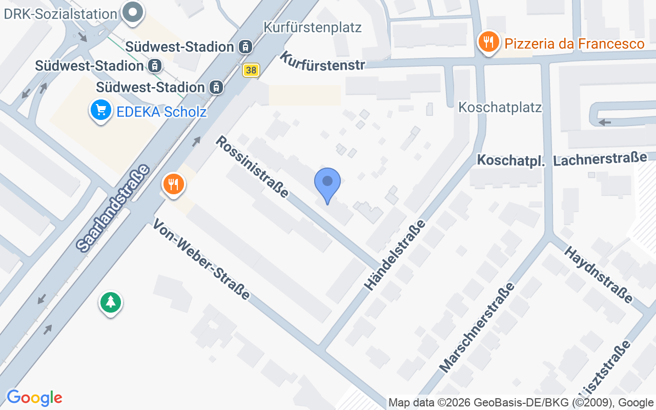 Modernisierte 3-Zimmer-Dachgeschosswohnung in Ludwigshafen