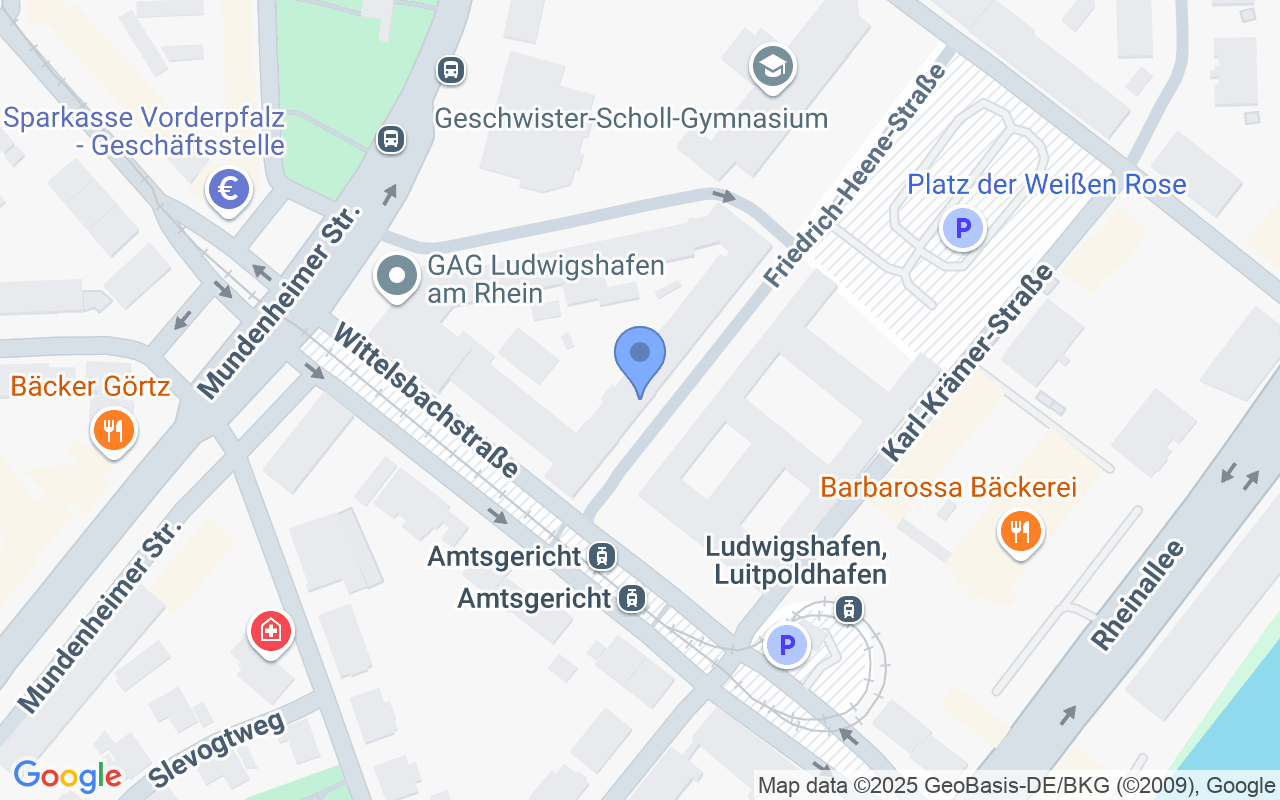 Sanierte 4 Zimmer Altbau-Wohnung in Ludwigshafen Süd, Balkon, großer Garten