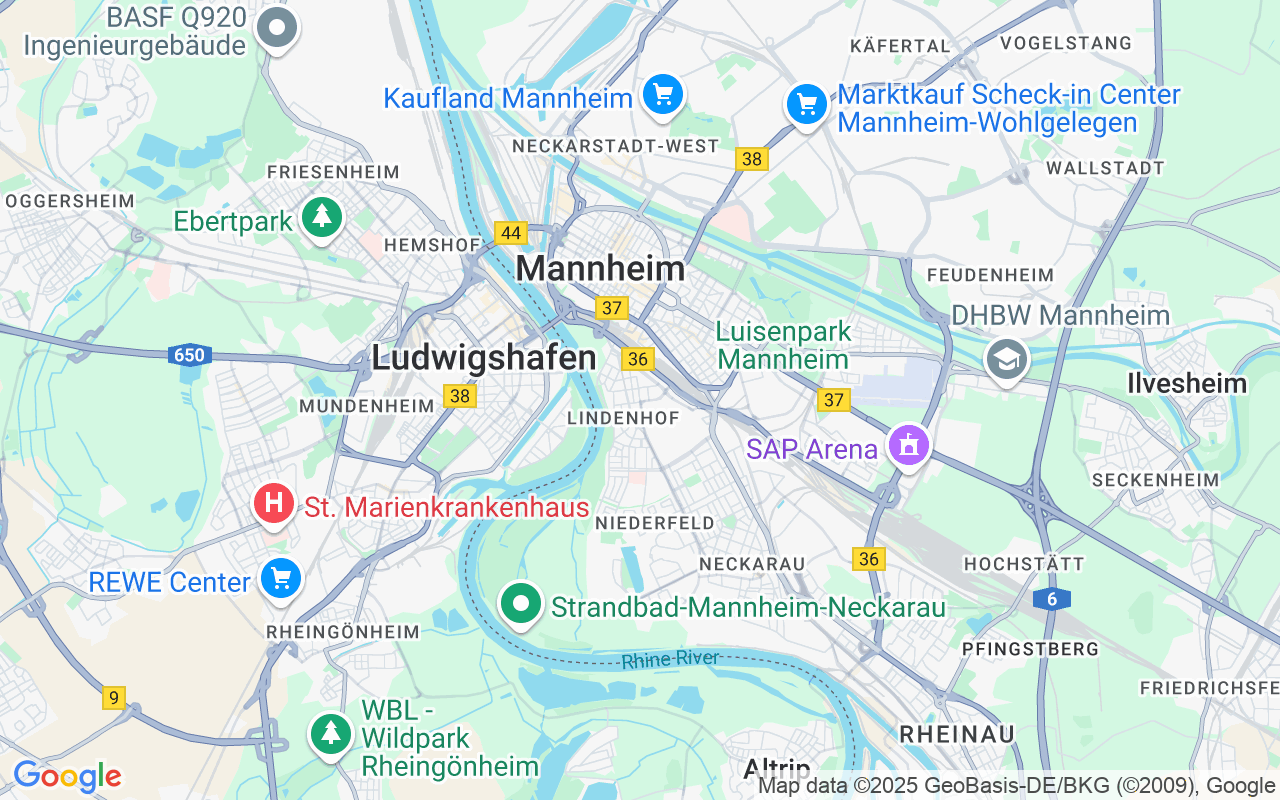 3-Zimmer-Wohnung in Mannheim direkt vom Eigentümer