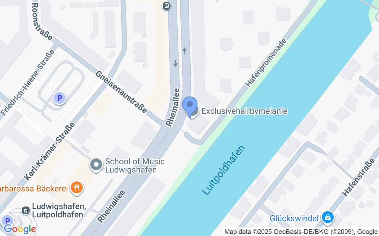 Stilvolle 2-Zimmer-WE mit gehobener Innenausstattung mit Balkon und EBK in Ludwigshafen am Rhein