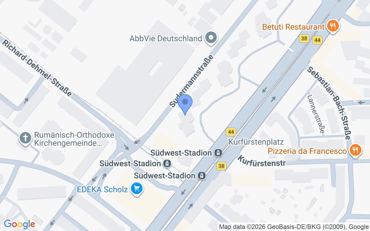 2 Zi. EG-Wohnung mit Balkon in Ludwigshafen-Süd