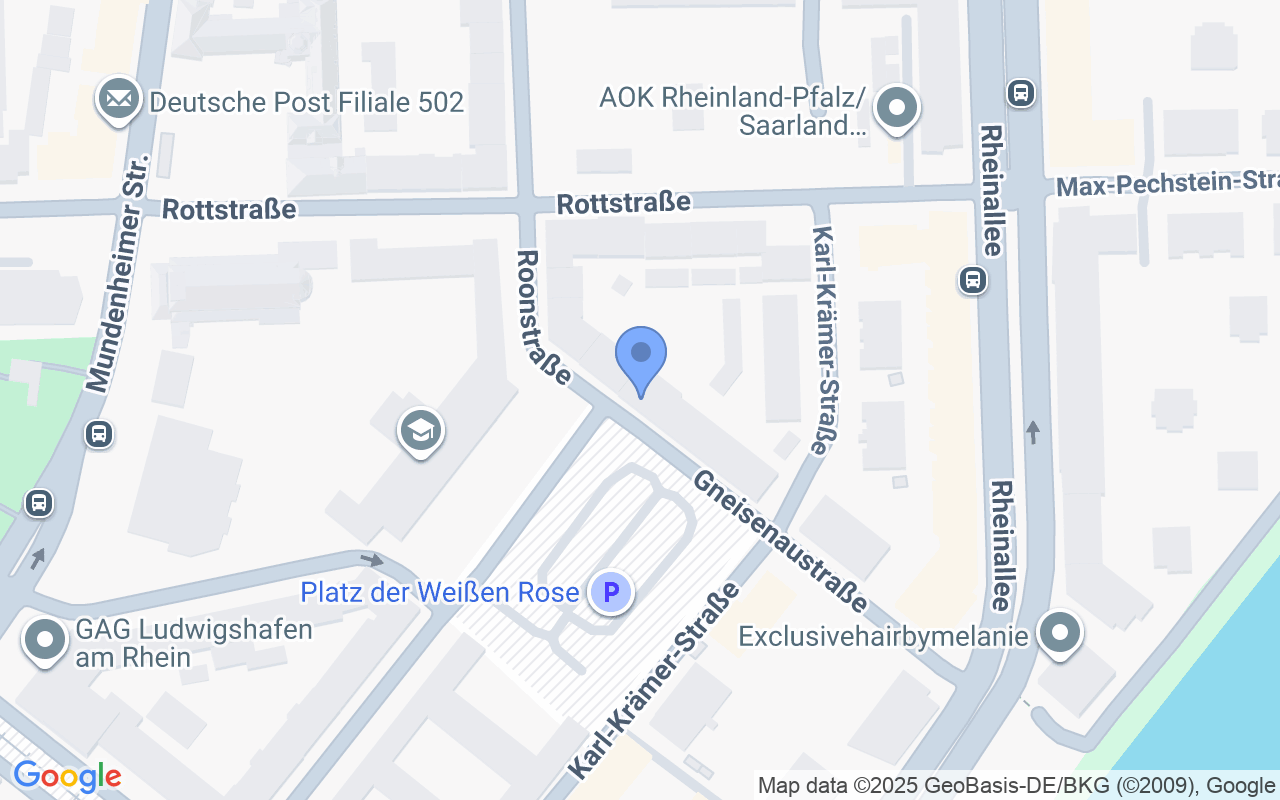 Geräumige 3ZKBB mit gem. gen. Garten! Wohnen in der Nähe der Parkinsel!