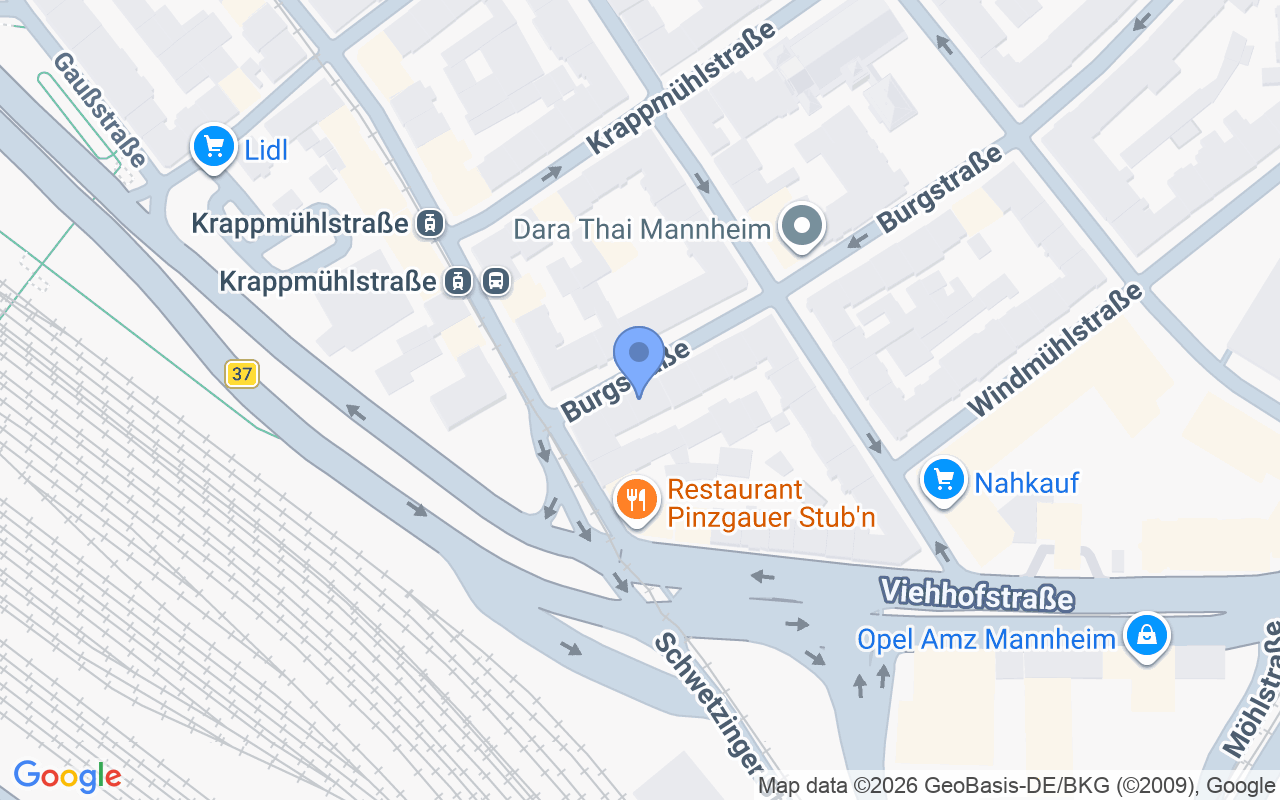 6% Rendite - kernsanierte 3 Zimmerwohnung mit Garage in Mannheim Schwetzingerstadt