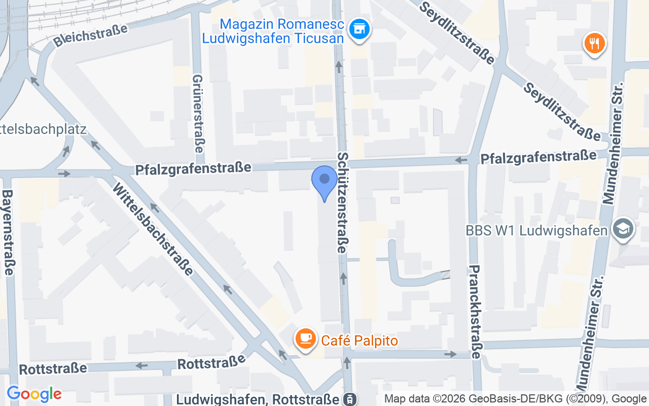 Von Privat: Helle Wohnung in Ludwigshafen-Süd - Gartenidylle mitten in der Stadt