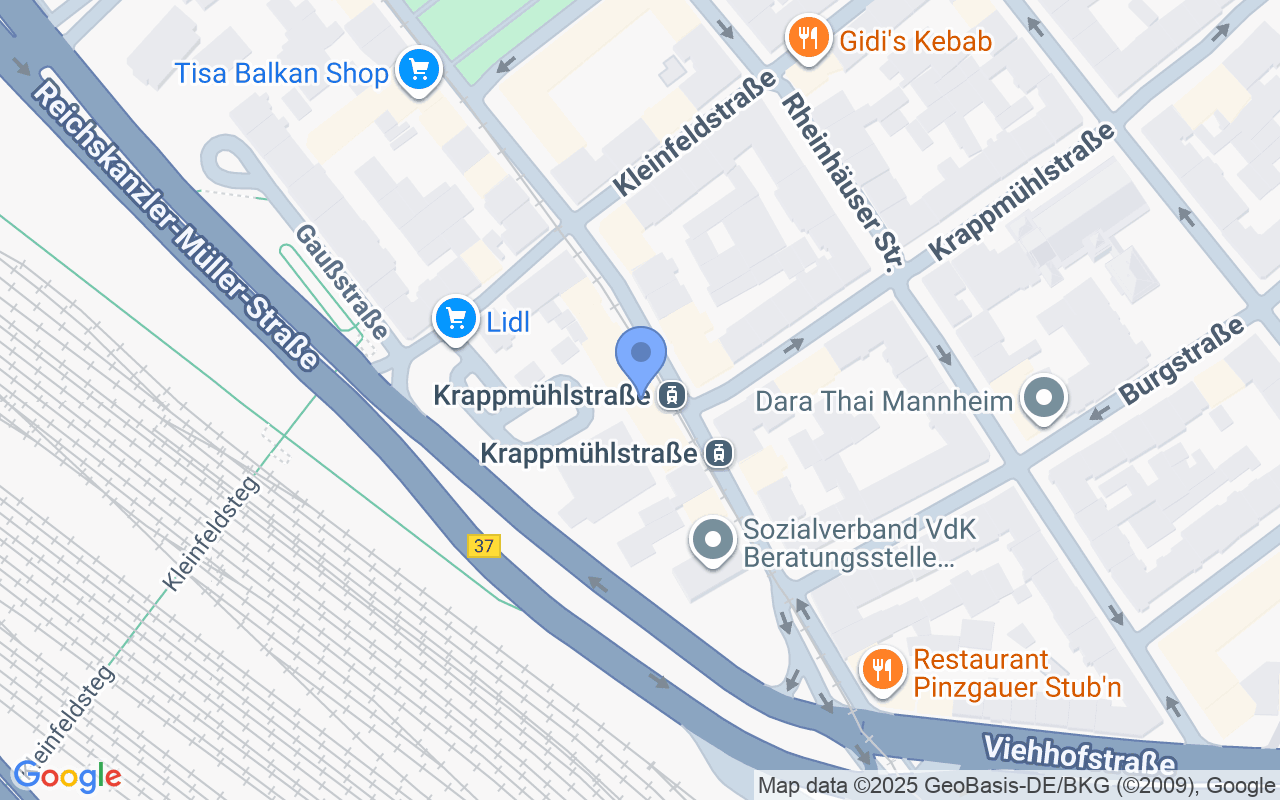 Investieren in Top-Lage: 3-Zimmer-Wohnung im Zentrum von Mannheim!