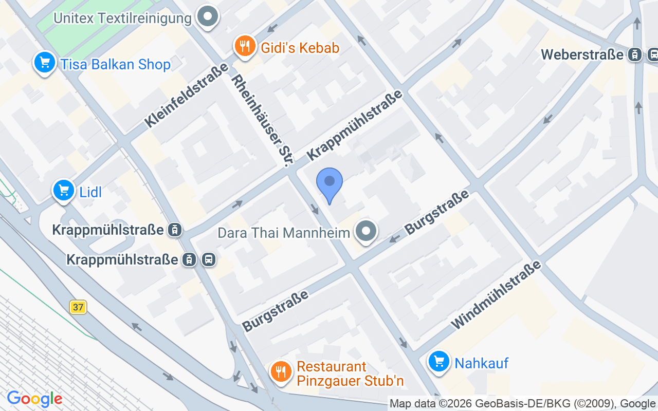 Zur Kapitalanlage: 4-Zimmerwohnung 3er-WG in der Schwetzingerstadt Mannheim