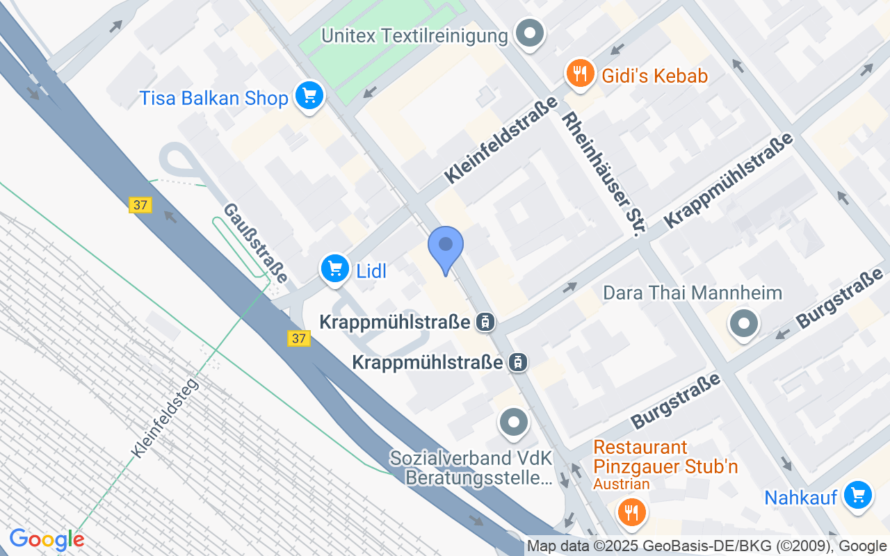 Zentrale 2 Zimmer Wohnung 