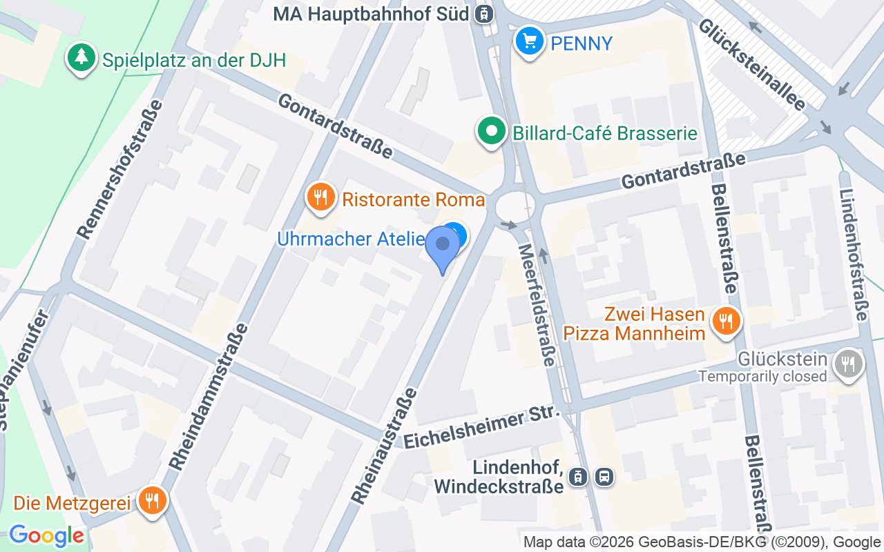 Sehr schöne 3 Zimmer-Wohnung in Mannheim Lindenhof gut vermietet für Kapitalanleger