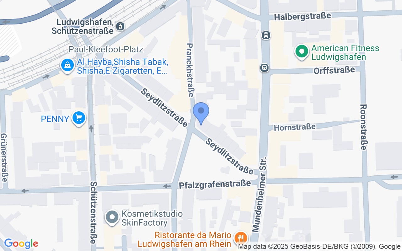 Helle 3-Zimmer Wohnung mit Balkon im 1. OG in Ludwigshafen Süd - OHNE MAKLERPROVISION