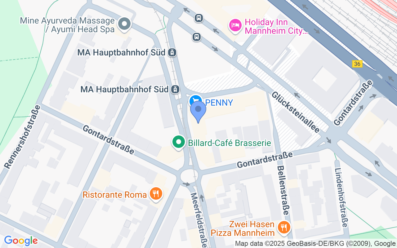 MA-Lindenhof: 1-Zimmer-/Studenten-Appartement frisch renoviert mit Balkon