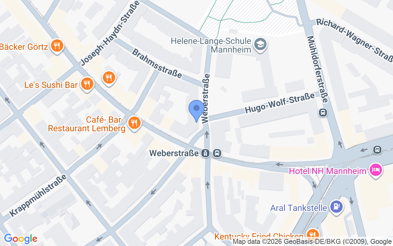 Wohnen mit Charakter: Vier-Zimmer-Wohnung in der Schwetzingerstadt