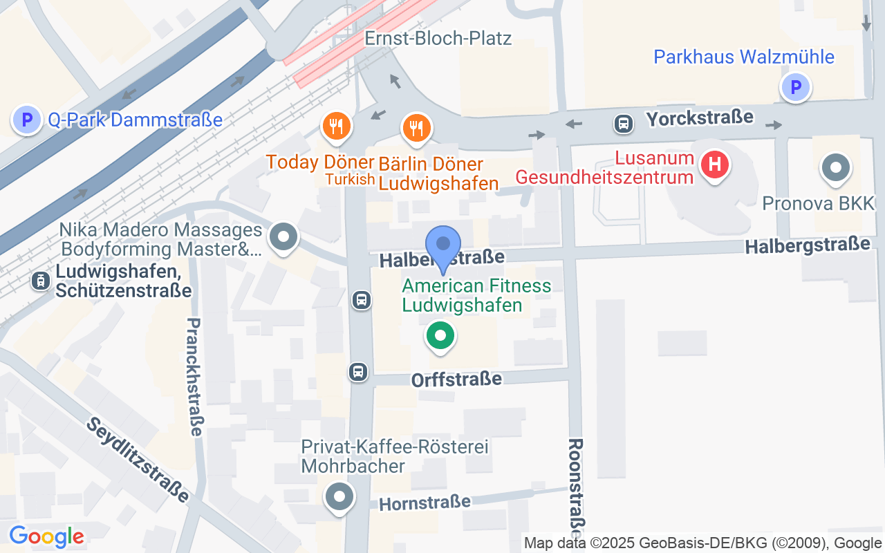 390€ Kaltmiete p.m. / 1Z-Wohnung in Ludwigshafen am Rhein