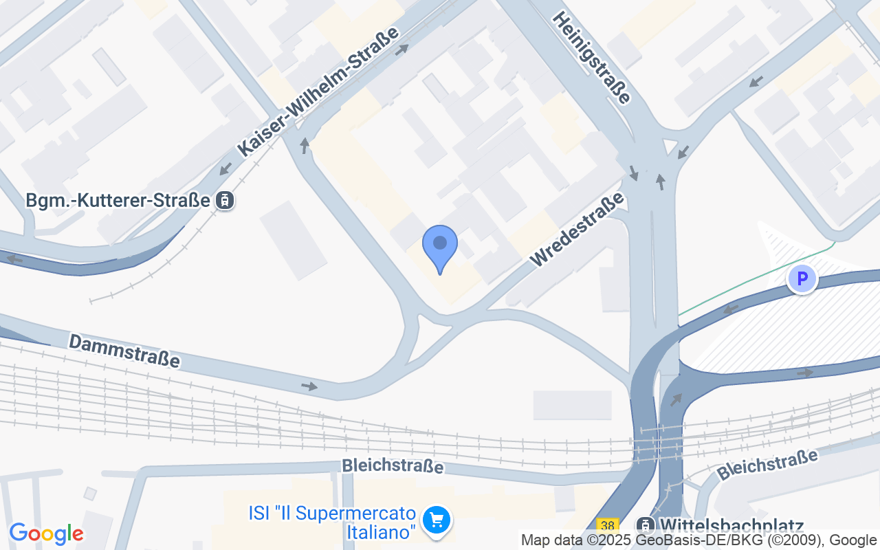 Investieren in zentraler Lage: 1-Zimmer-Wohnung mit Stellplatz in Ludwigshafen