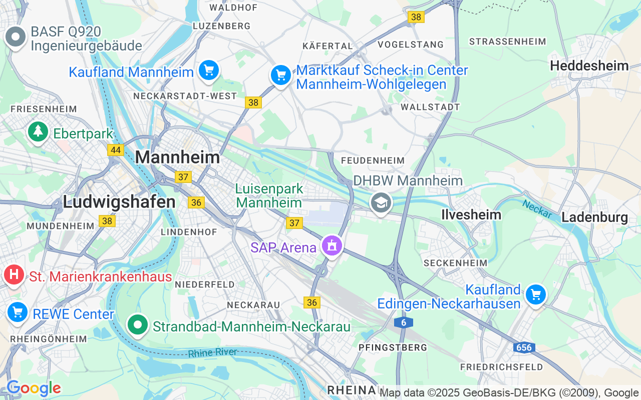 ** Charmante 3 Zimmer-Wohnung in Mannheim-Neuostheim-Perfekte Lage und optimale Raumaufteilung **