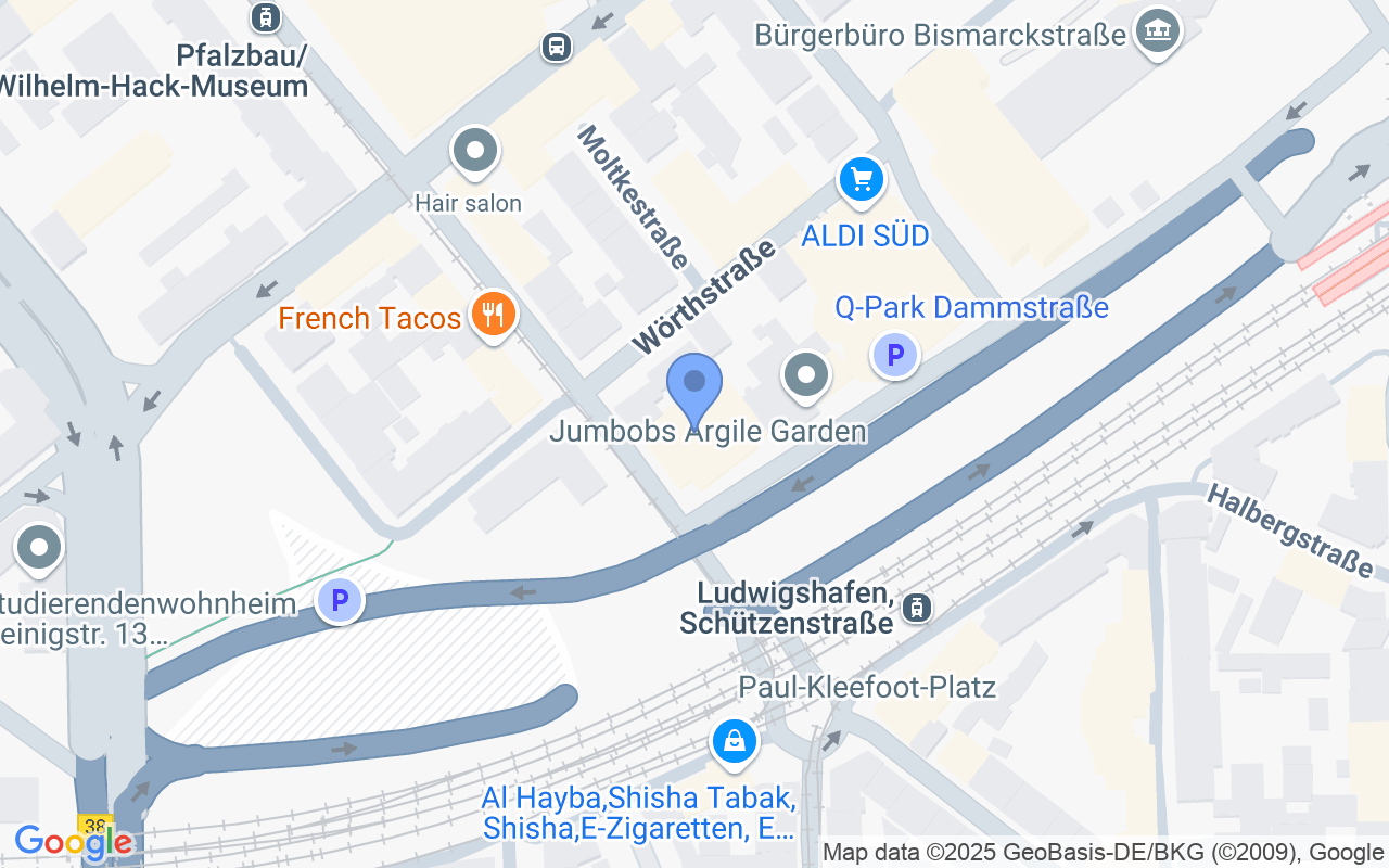 Stilvolle 3-Raum-Wohnung mit gehobener Innenausstattung mit Einbauküche in Ludwigshafen