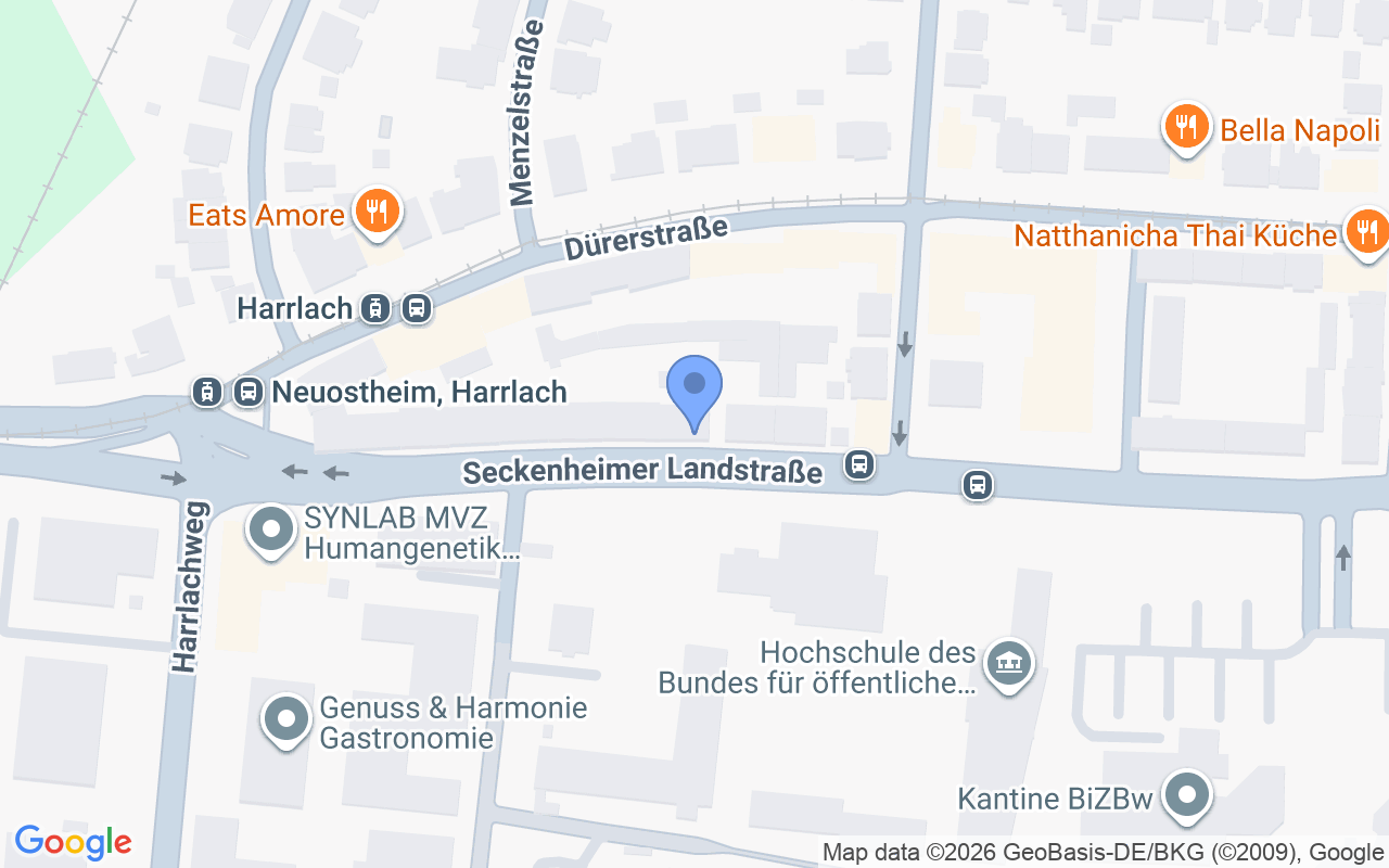 Gepflegte 2-Zimmer-Wohnung mit Stellplatz in Mannheim-Neuostheim