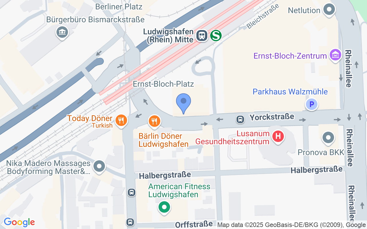 Sofort Bezugsfrei 3 ZKBB Wohnung im Herzen von Ludwigshafen