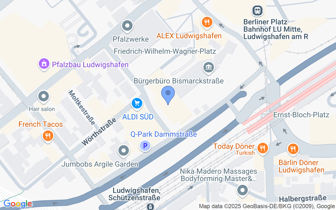 Attraktive 2-Zimmer-Wohnung mit Balkon in zentraler Lage