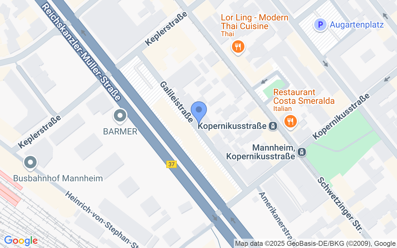 Mannheim Schwetzinger Vorstadt : 2 Gemütliche Stadtwohnungen mit Stellplatz