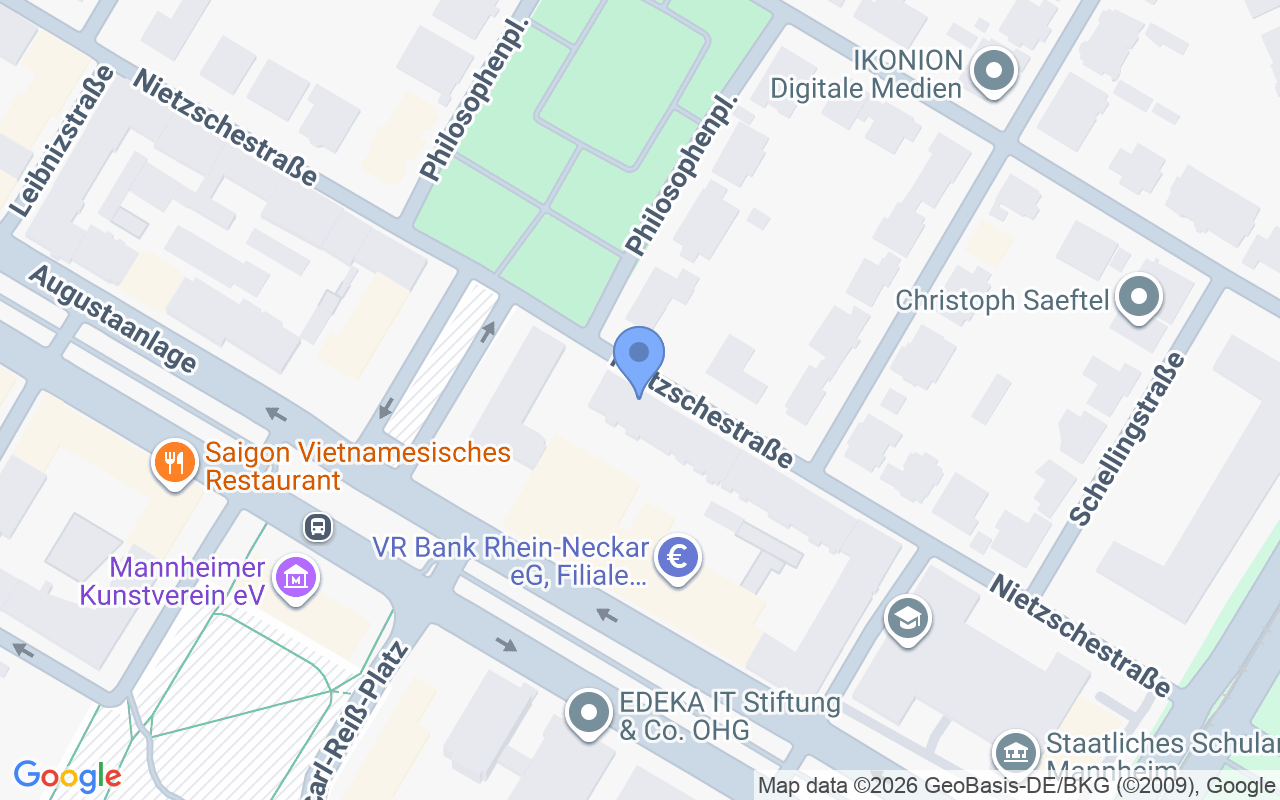 Sehr gepflegte 3-Zimmer Wohnung in ruhiger und gesuchter Oststadt-Lage!