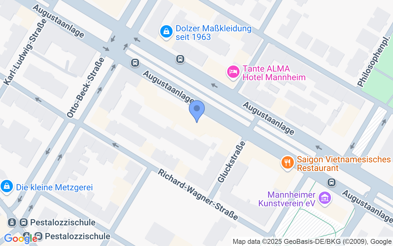 Sofort verfügbar: Möblierte 1-Zimmer-Wohnung mit Südbalkon in Mannheimer Bestlage