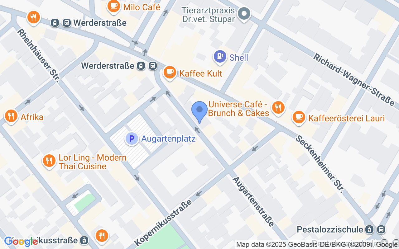 3 ZKB DG-Wohnung (WG geeignet) in zentraler Lage in MA Schwetzingerstadt