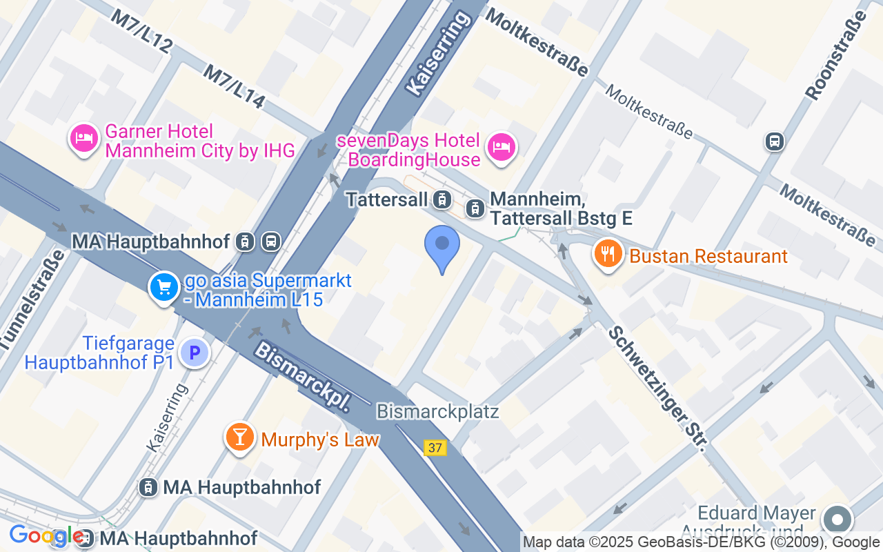 1‑Zi.-Apartment mit Loggia in MA‑Schwetzingerstadt – vermietet, Fernwärme, 6. OG - PROVISIONSFREI