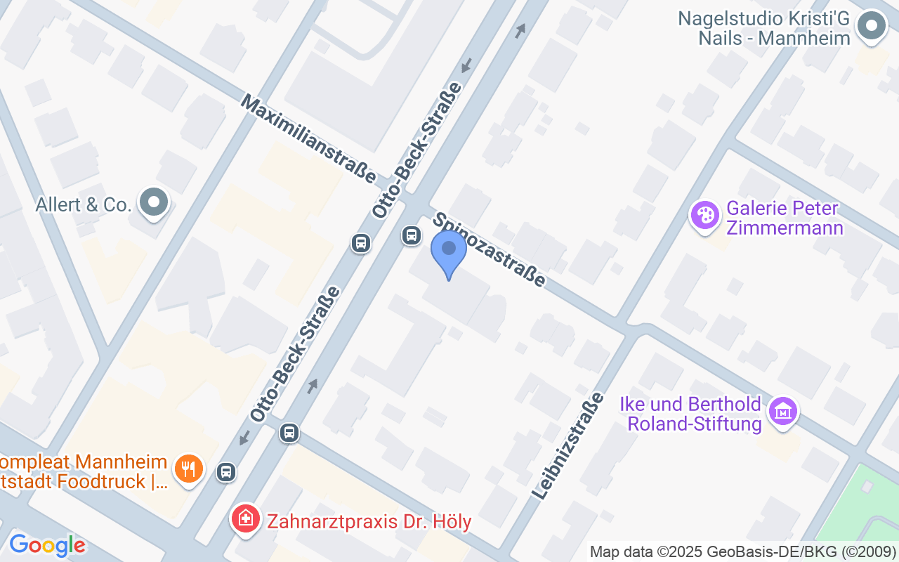 Moderne 2 Zimmerwohnung mit Terrasse  & Tiefgarage in Mannheim-Oststadt mit Nähe zum Luisenpark 