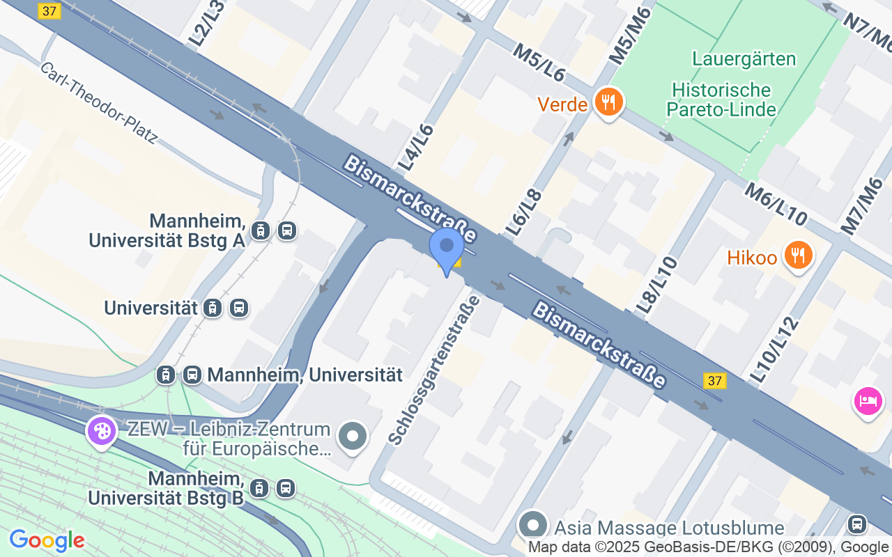 2 ZKB Wohnung in unmittelbarer UNINÄHE in Mannheim