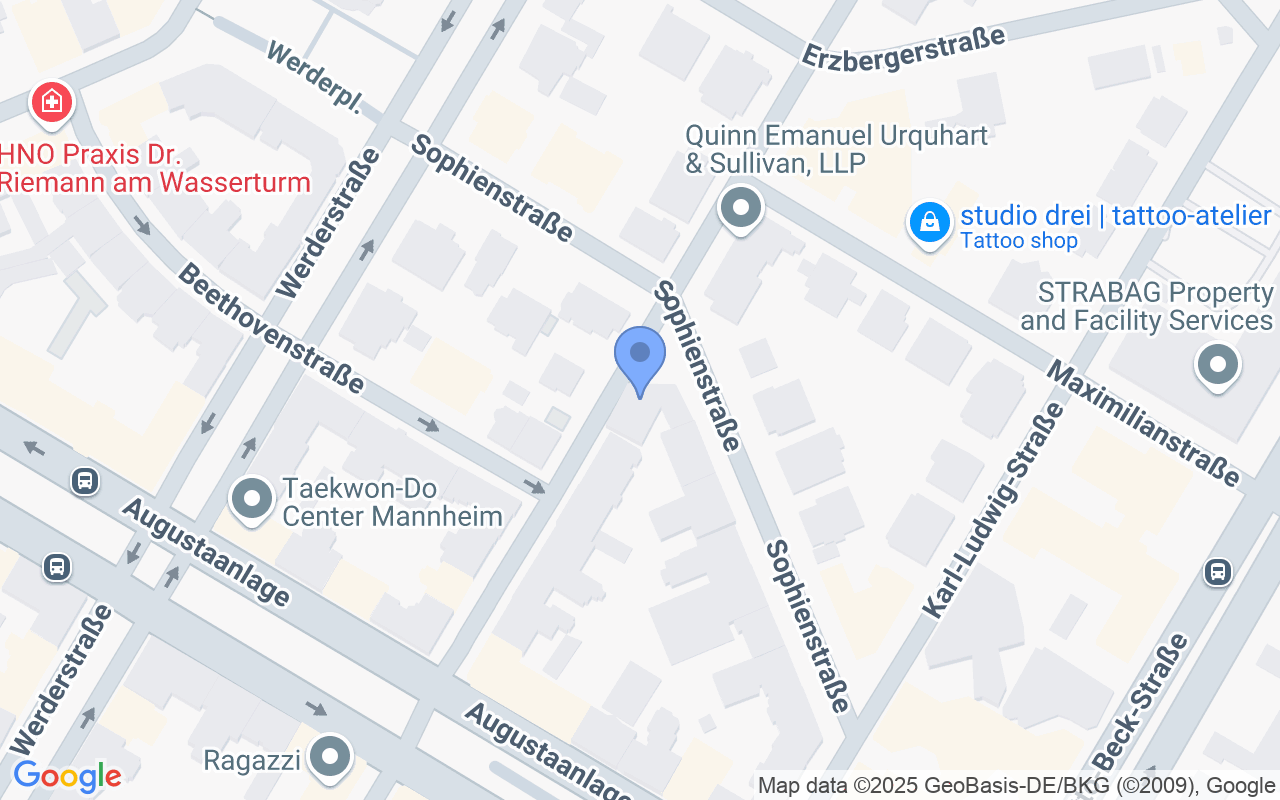 Stilaltbau trifft Moderne: Wohnen in bester Oststadtlage Mannheims
