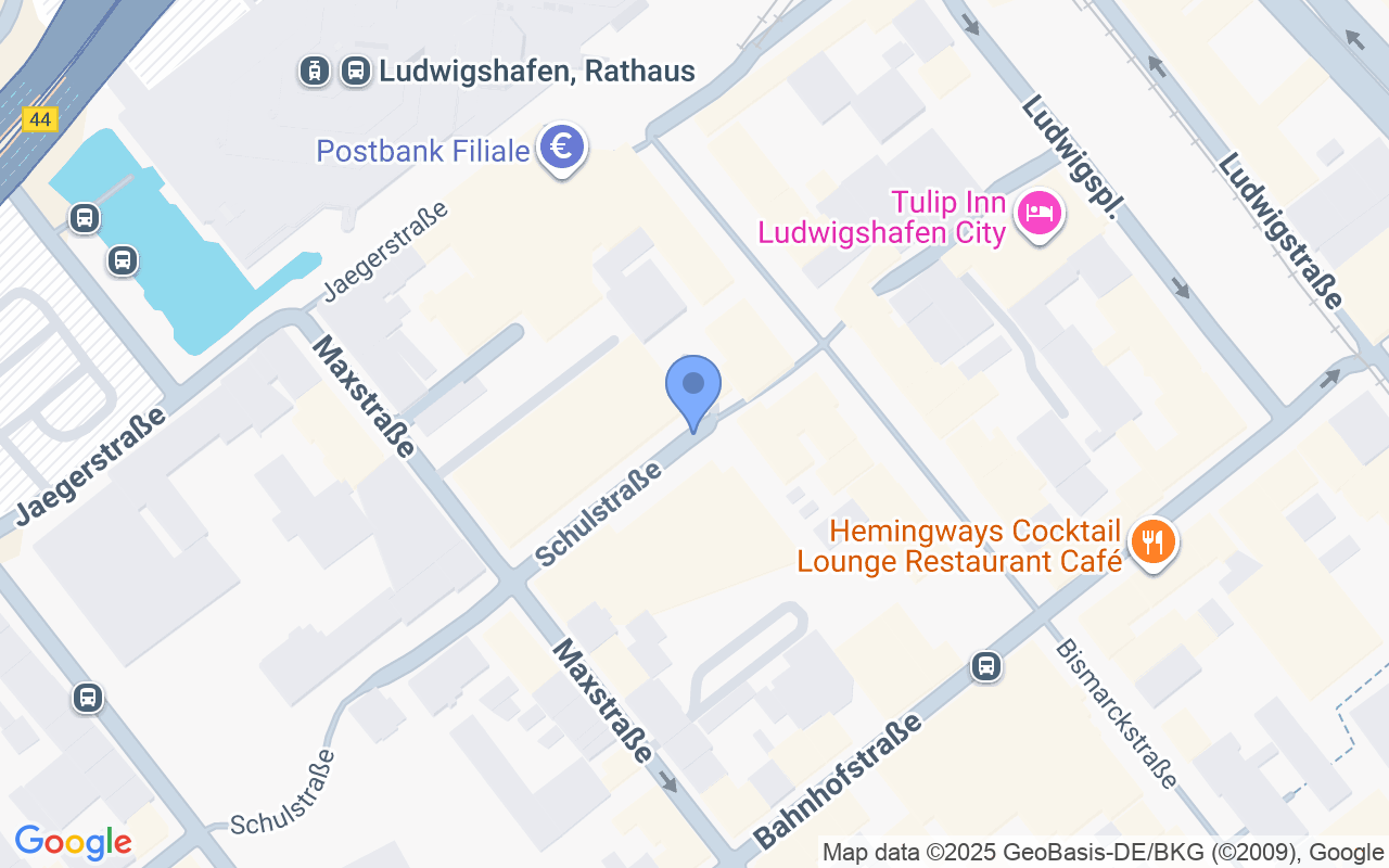 Top Lage! Lichtdurchflutete 2-Zimmer-Wohnung mit Loggia in Ludwigshafen-Mitte 